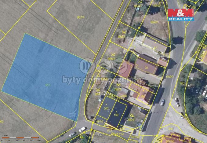 Prodej pozemku pro bydlení, Hrušovany, 2167 m2