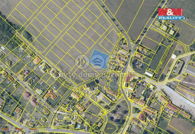 Prodej pozemku pro bydlení, Hrušovany, 2167 m2