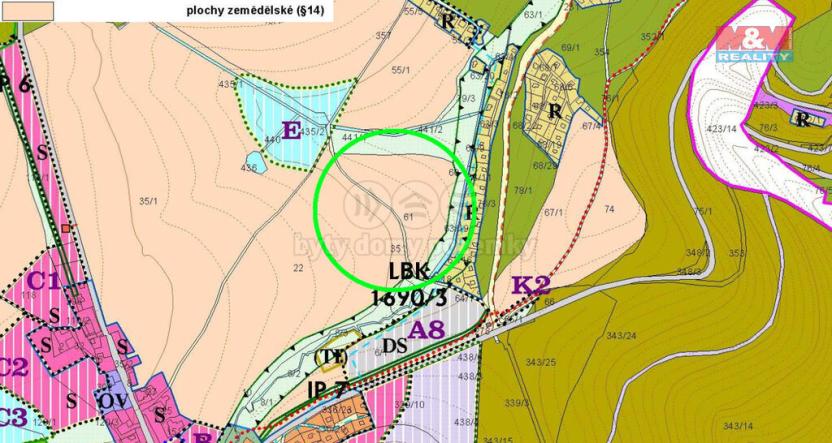 Prodej pole, Moldava - Nové Město, 18118 m2