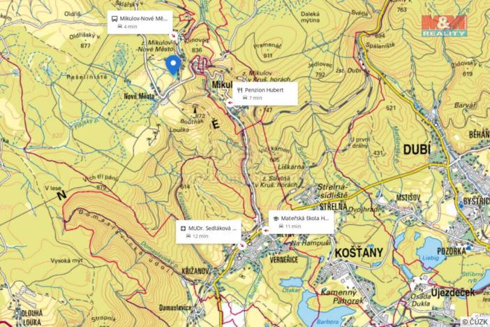 Prodej pole, Moldava - Nové Město, 18118 m2
