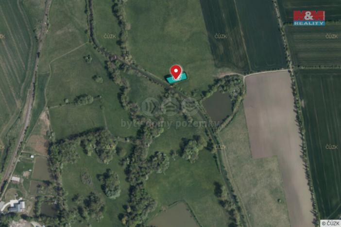 Prodej lesa, Skřivany, 1461 m2