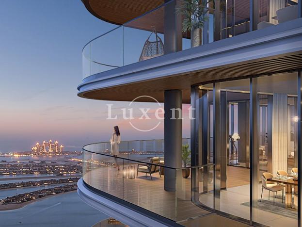 Prodej bytu 4+kk, Emaar Beachfront, Spojené arabské emiráty