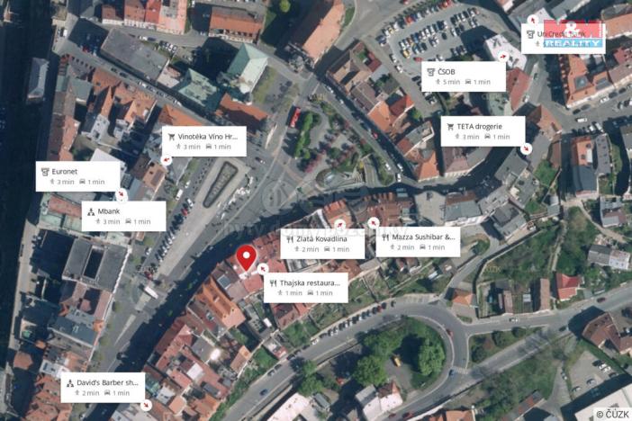 Pronájem kanceláře, Mladá Boleslav - Mladá Boleslav I, Staroměstské náměstí, 49 m2