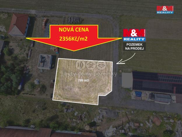 Prodej pozemku pro bydlení, Čermná nad Orlicí - Číčová, 799 m2