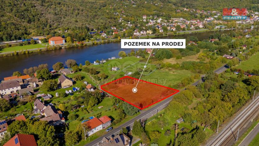 Prodej louky, Ústí nad Labem - Církvice, 3509 m2