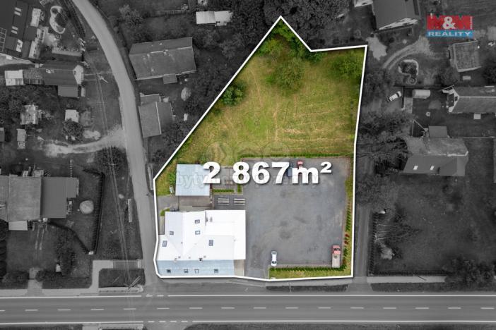 Prodej činžovního domu, Třemešná, 399 m2