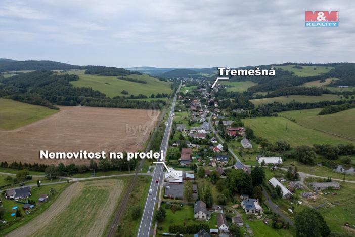 Prodej činžovního domu, Třemešná, 399 m2