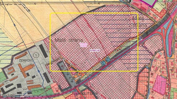 Prodej komerčního pozemku, Krmelín, U Paleska, 40417 m2