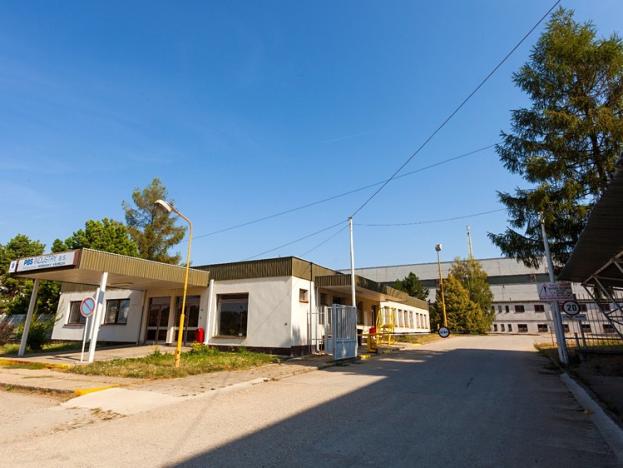 Pronájem výrobních prostor, Moravský Krumlov, U Nádraží, 2345 m2