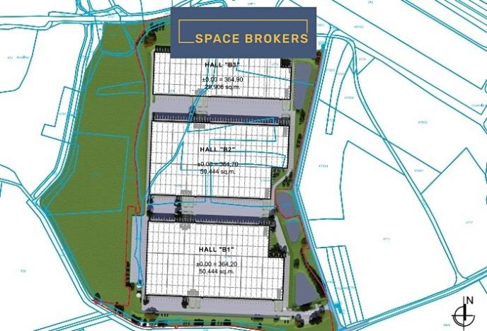 Pronájem skladu, Přehýšov, 10000 m2