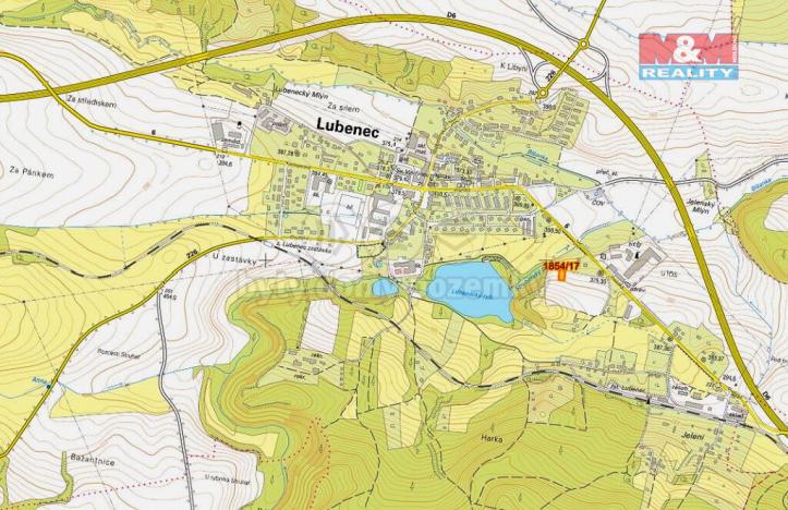 Prodej pozemku pro bydlení, Lubenec, 836 m2