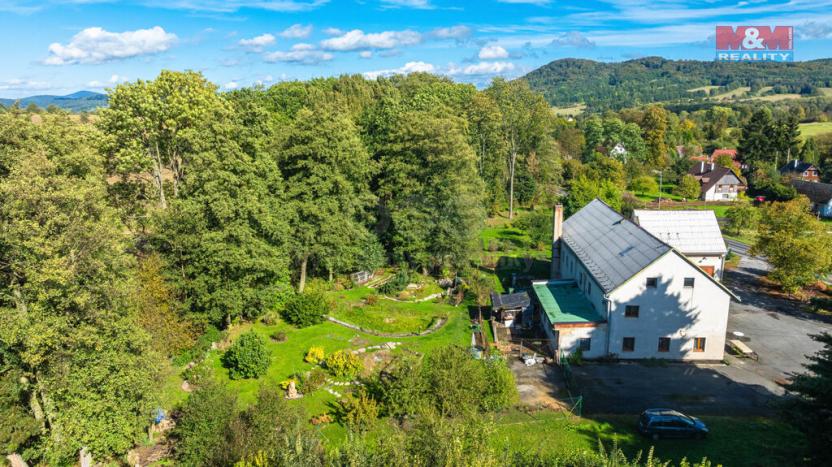 Prodej rodinného domu, Žandov - Heřmanice, 6710 m2