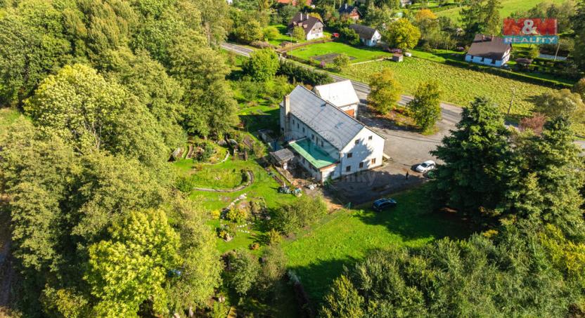 Prodej rodinného domu, Žandov - Heřmanice, 6710 m2