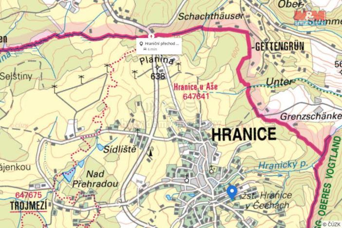 Prodej zahrady, Hranice, 2272 m2