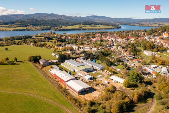 Prodej kanceláře, Horní Planá, Palackého, 623 m2