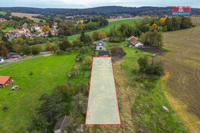 Prodej pozemku pro bydlení, Holýšov - Dolní Kamenice, 942 m2