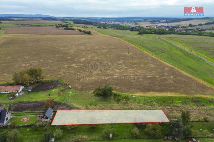 Prodej pozemku pro bydlení, Holýšov - Dolní Kamenice, 942 m2