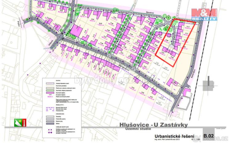 Prodej pozemku pro bydlení, Hlušovice, 6285 m2