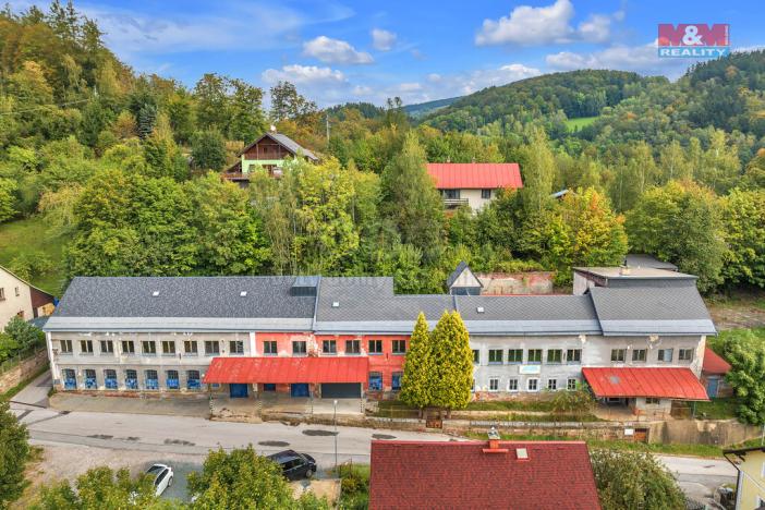 Prodej výrobních prostor, Svoboda nad Úpou, Horská, 3288 m2