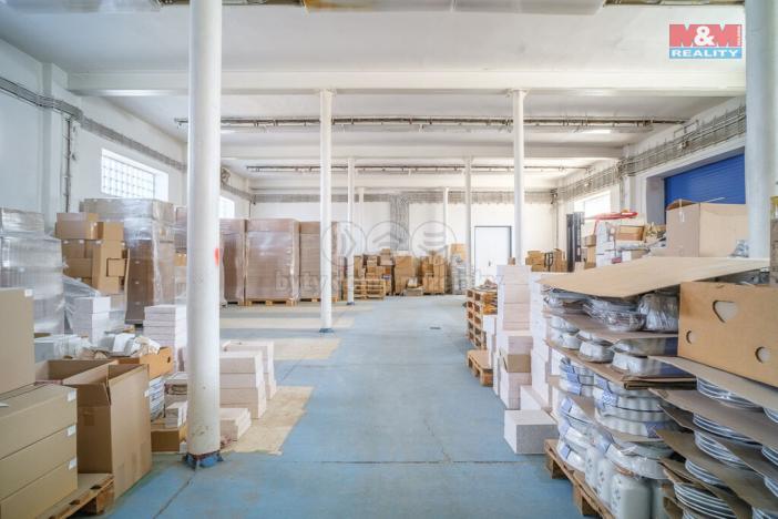 Pronájem výrobních prostor, Kadaň, Polní, 1200 m2