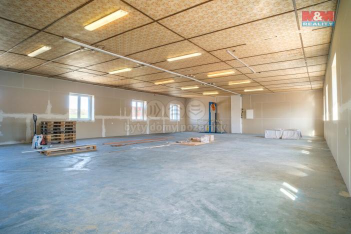 Pronájem výrobních prostor, Kadaň, Polní, 1200 m2