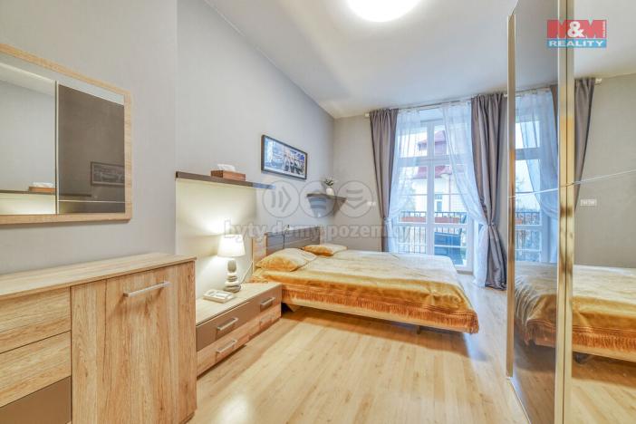 Prodej bytu 2+kk, Mariánské Lázně - Úšovice, Zeyerova, 64 m2