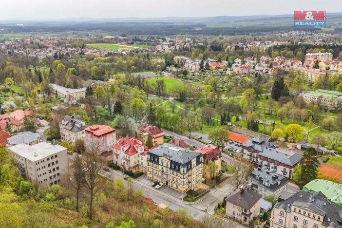 Prodej bytu 2+kk, Mariánské Lázně - Úšovice, Zeyerova, 64 m2