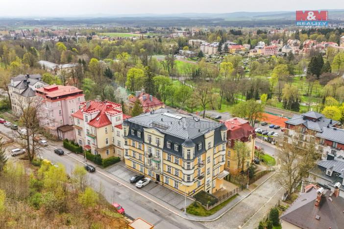 Prodej bytu 2+kk, Mariánské Lázně - Úšovice, Zeyerova, 64 m2