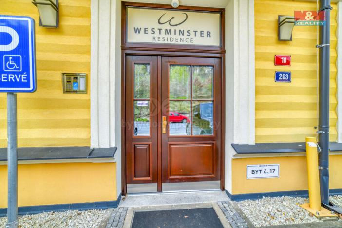 Prodej bytu 2+kk, Mariánské Lázně - Úšovice, Zeyerova, 64 m2