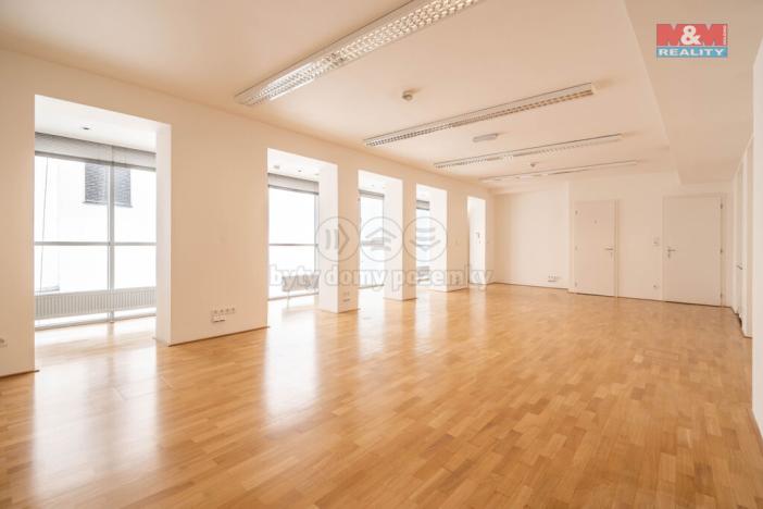 Pronájem kanceláře, Praha - Nové Město, Vodičkova, 171 m2