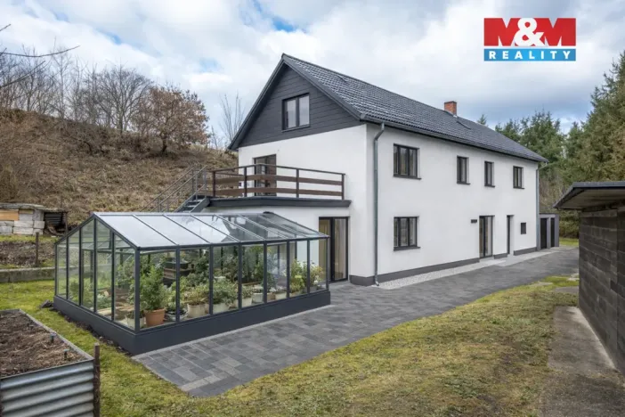 Prodej rodinného domu, Kosova Hora, 212 m2
