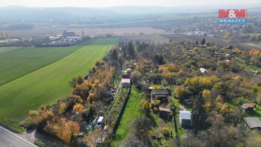 Prodej zahrady, Brno - Bosonohy, 1500 m2