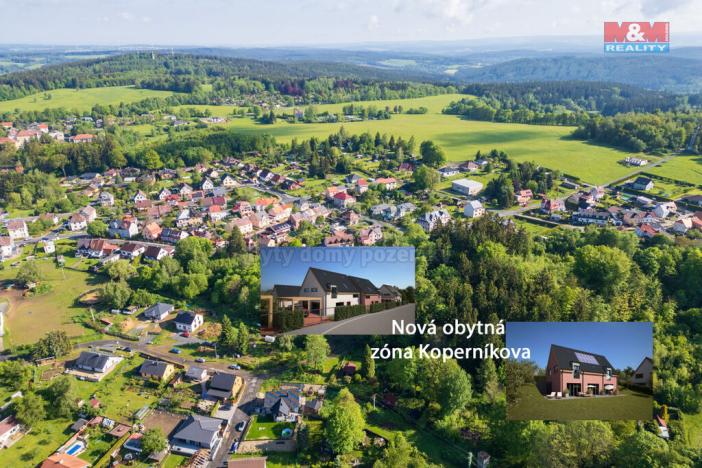 Prodej pozemku pro bydlení, Aš, 9804 m2