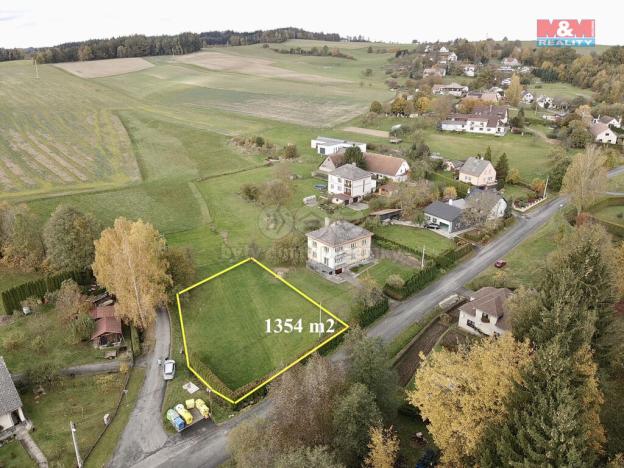 Prodej pozemku pro bydlení, Horní Třešňovec, 1354 m2
