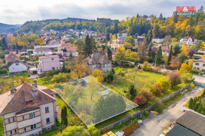 Prodej pozemku pro bydlení, Praha - Zbraslav, 692 m2