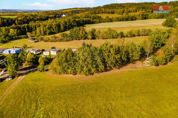 Prodej zahrady, Milhostov, 485 m2