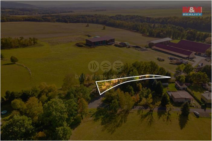 Prodej zahrady, Milhostov, 485 m2