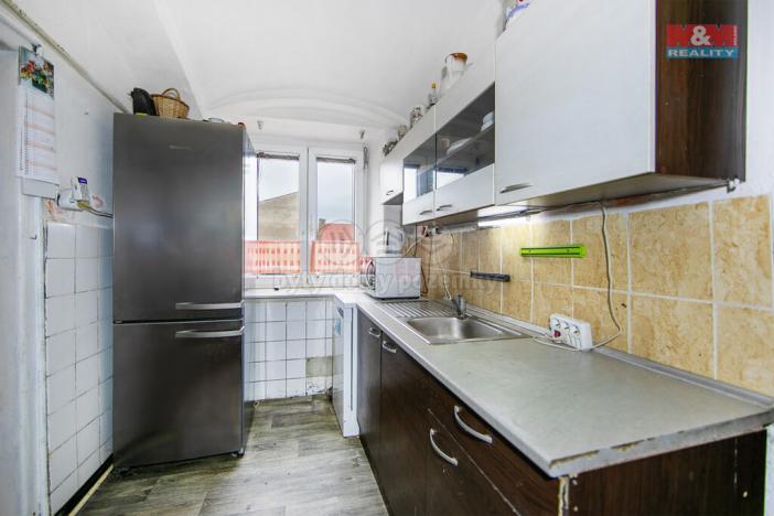 Prodej rodinného domu, Poběžovice, náměstí Míru, 81 m2