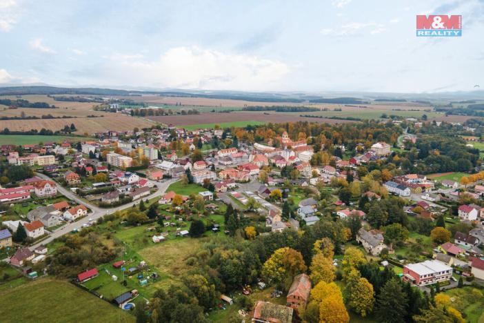 Prodej rodinného domu, Poběžovice, náměstí Míru, 81 m2