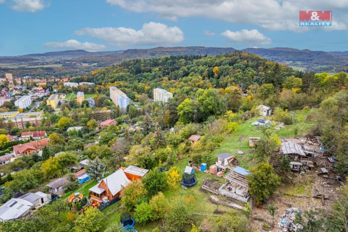 Prodej zahrady, Kadaň, 1017 m2