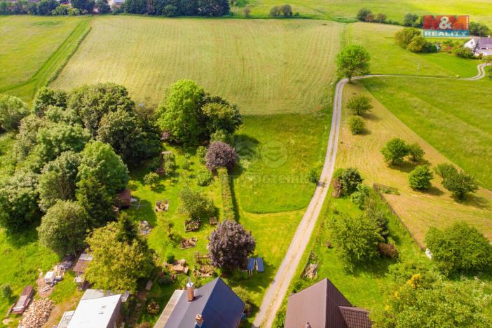 Prodej zahrady, Hynčina, 727 m2