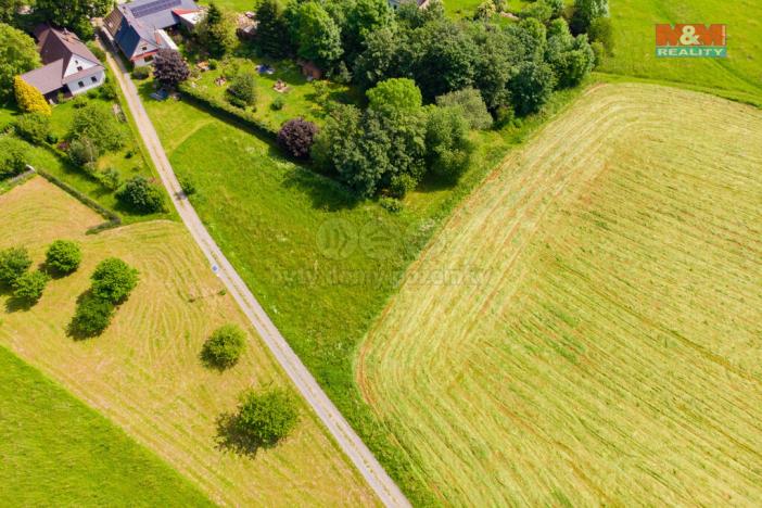 Prodej zahrady, Hynčina, 727 m2