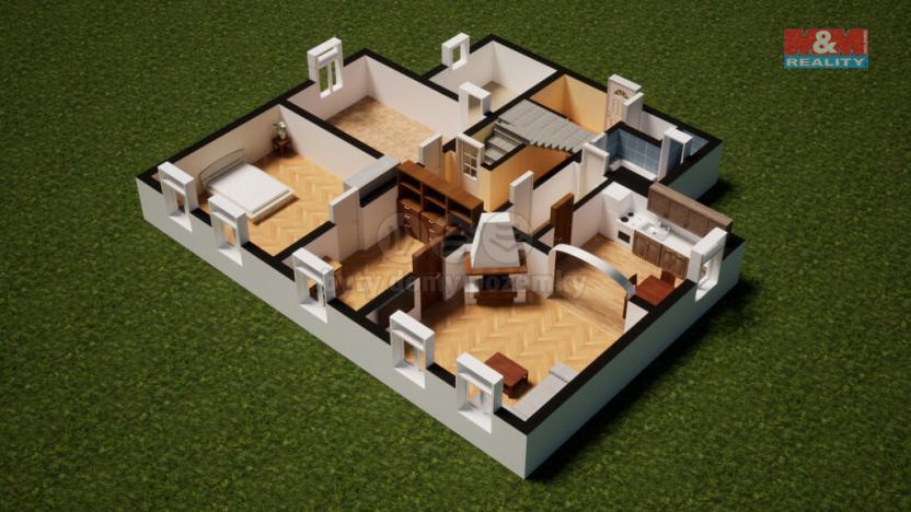 Prodej rodinného domu, Horní Police, 9. května, 276 m2