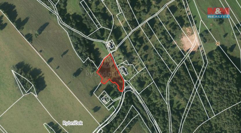 Prodej zahrady, Bernartice, 2000 m2