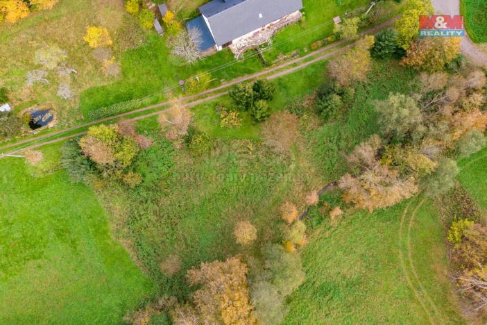 Prodej zahrady, Bernartice, 1039 m2