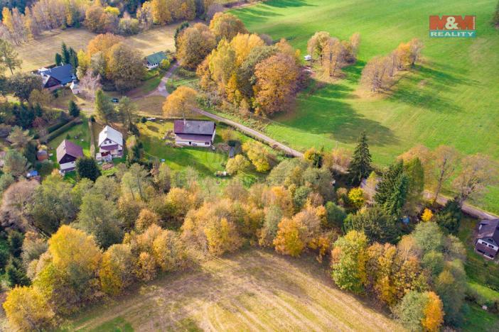 Prodej zahrady, Bernartice, 1680 m2