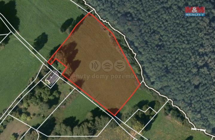 Prodej zahrady, Žacléř, 3000 m2