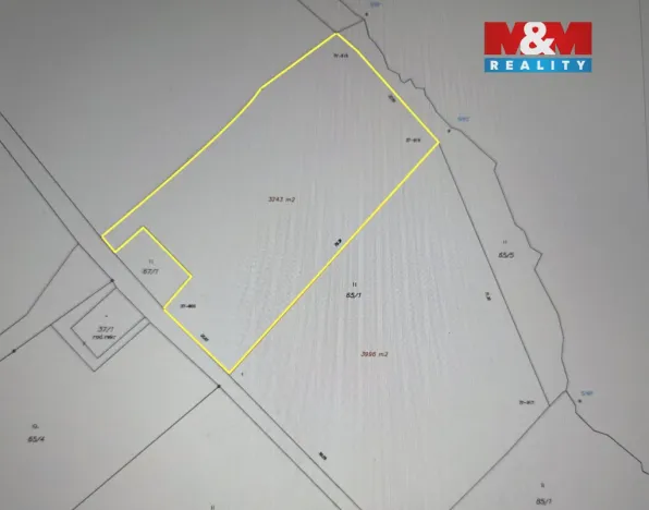 Prodej zahrady, Žacléř, 3243 m2