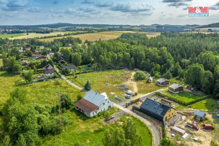 Prodej pozemku pro bydlení, Rumburk - Rumburk 1, 1263 m2