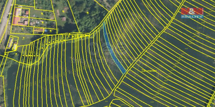 Prodej pole, Koryčany - Blišice, 2777 m2